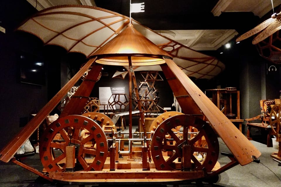 Full-scale flying machine