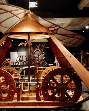 Leonardo Interactive Museum