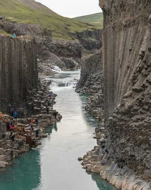Stuðlagil Canyon