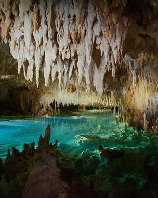 Cavernas de Cristal, Ilhas Cayman