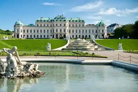 1. Belvedere Palace