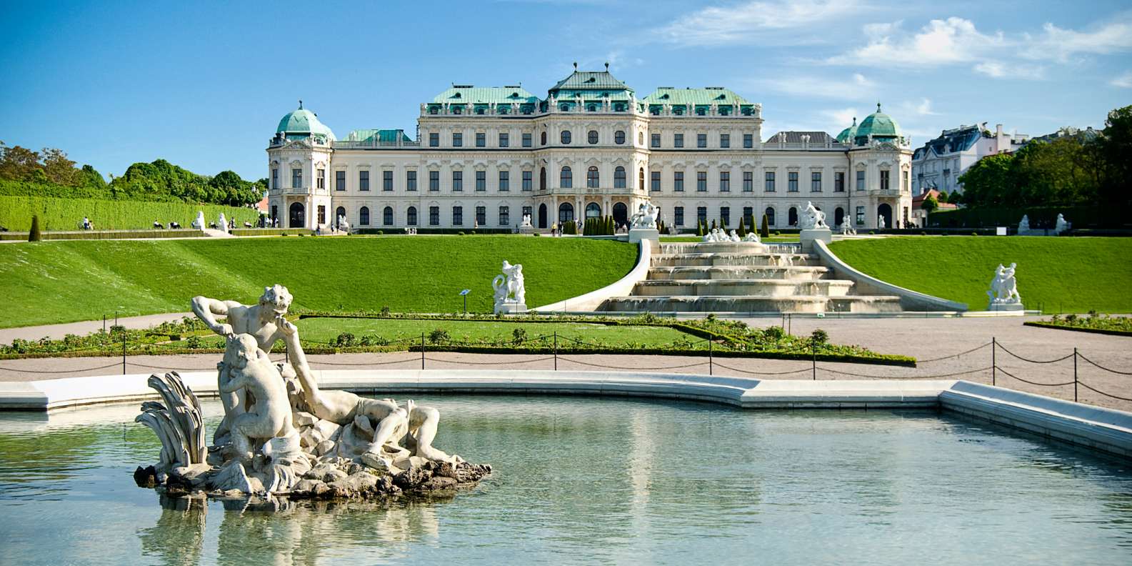 Visit  Belvedere Museum Vienna