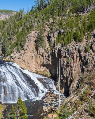 Gibbon Falls, Yellowstone National Park, Yellowstone National Park