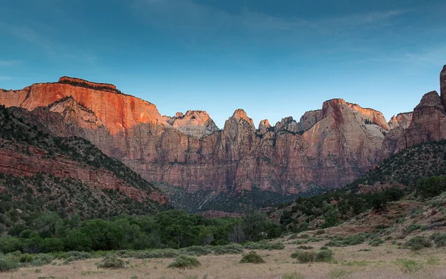 Altar of Sacrifice, Zion National Park