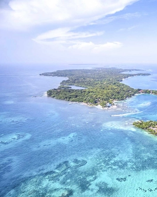 Cholón, îles du Rosaire