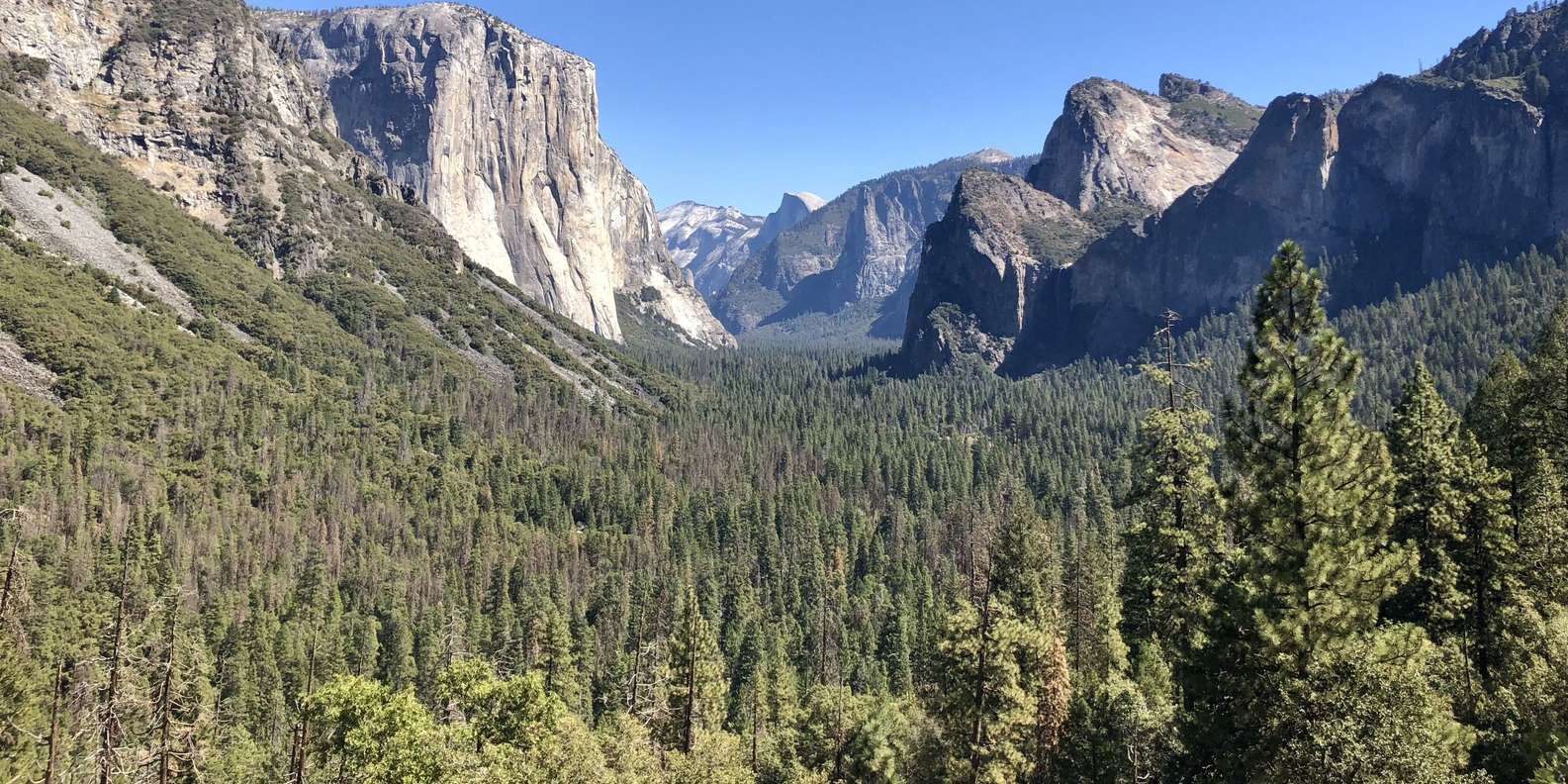 Old Inspiration Point, Yosemite National Park - Book Tickets & Tours ...