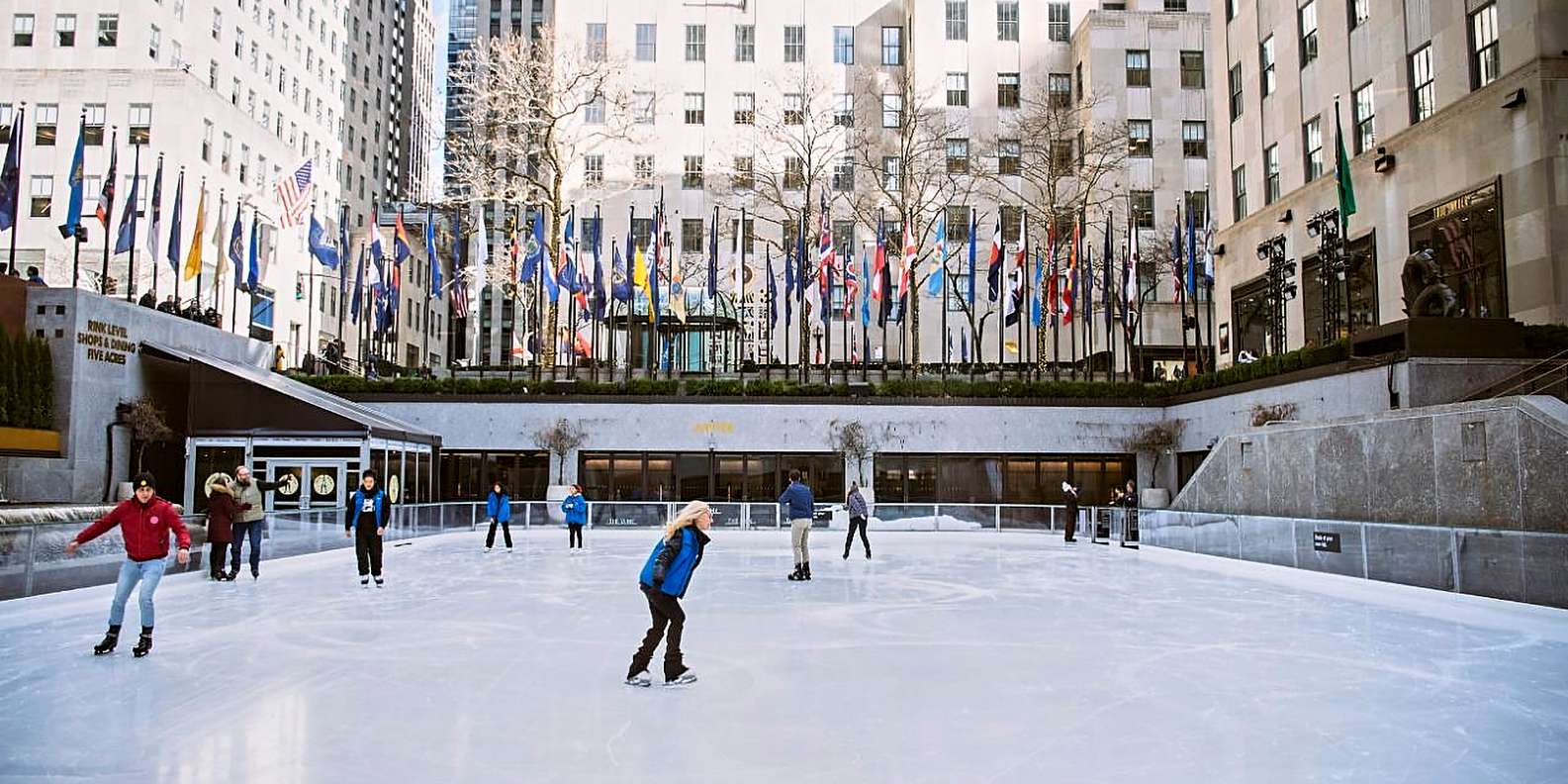 The Rink At Rockefeller Center, New York - Tickets & Eintrittskarten ...