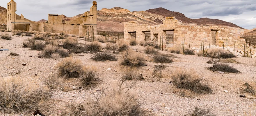 Rhyolite, Nevada