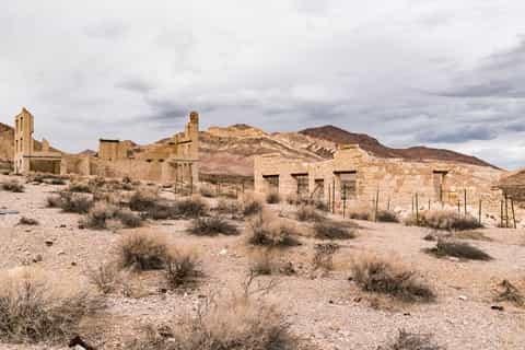 Here's why the ghost town of Rhyolite, Nevada, is worth exploring