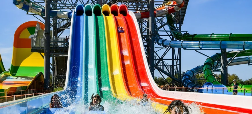 Slide and Splash