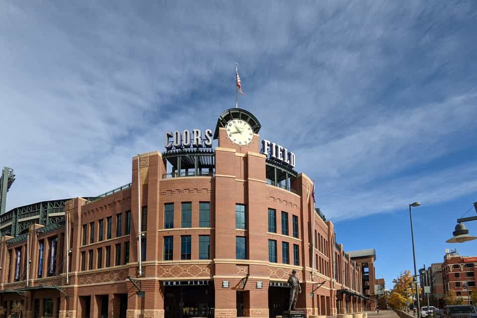 Coors Field in Five Points - Tours and Activities