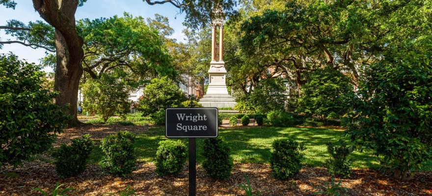 Wright Square, Savannah