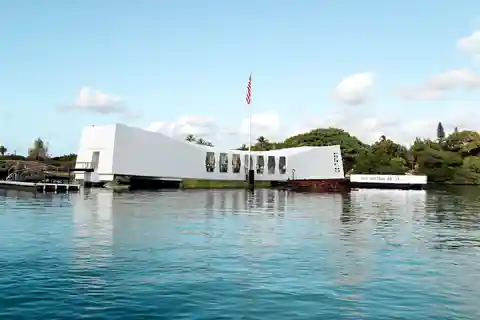9. Pearl Harbor National Memorial