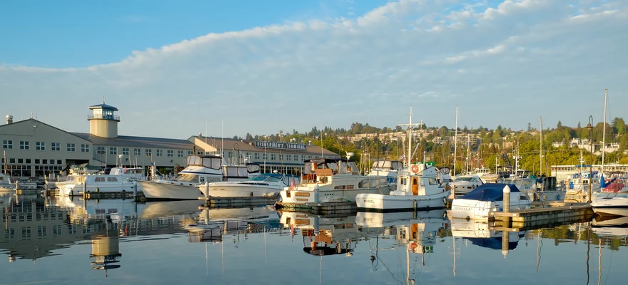 Fishermen's Terminal, Seattle