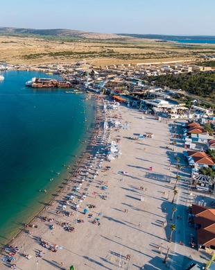 Zrce Beach