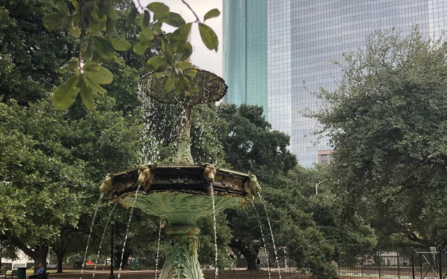 Sam Houston Park