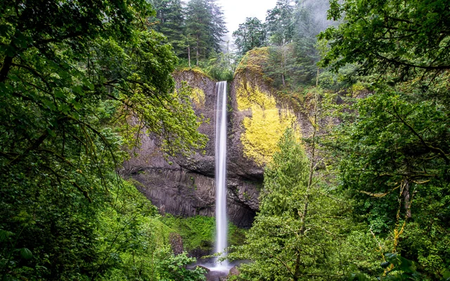 Latourell Falls