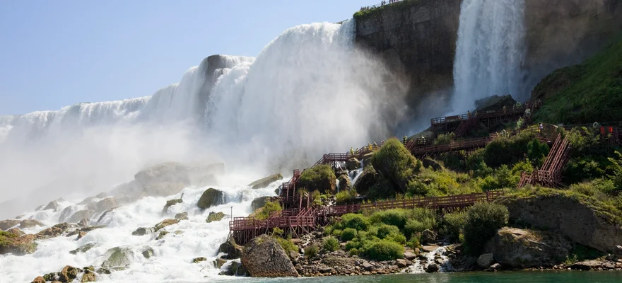 Wodospad Bridal Veil, wodospad Niagara