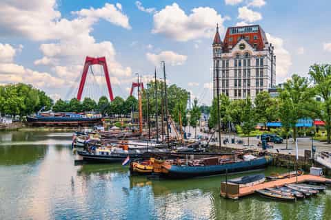 Rotterdam: Památky a pomníky