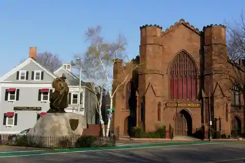 6. Salem Witch Museum