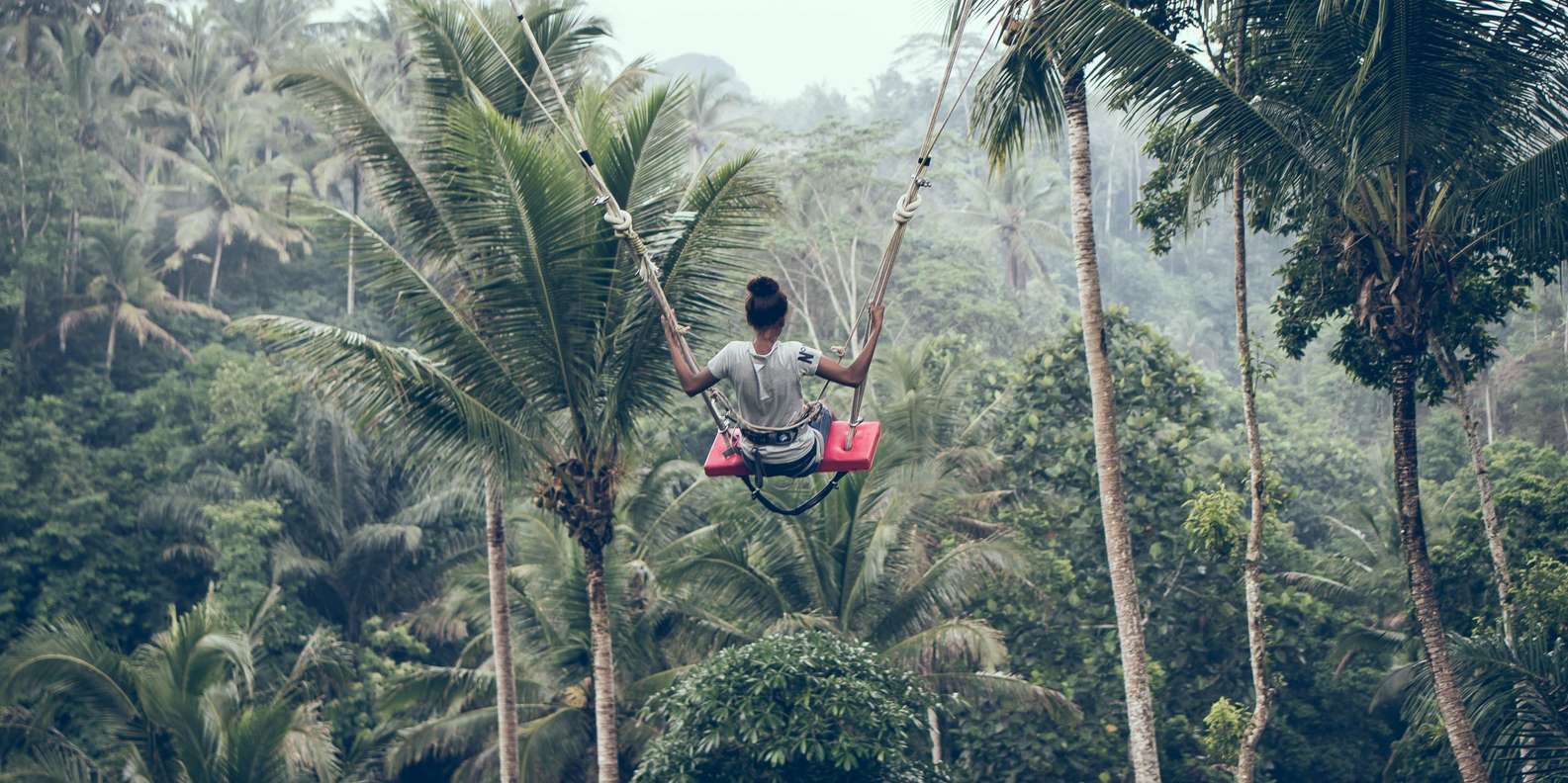 Zen Hideaway Ubud качели