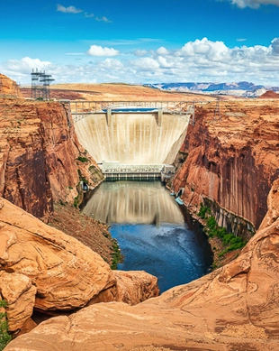Glen Canyon Dam Overlook, Page