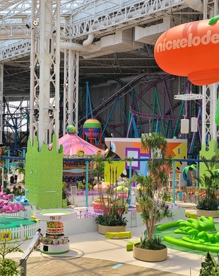 Nickelodeon Universe Theme Park, American Dream Mall, East