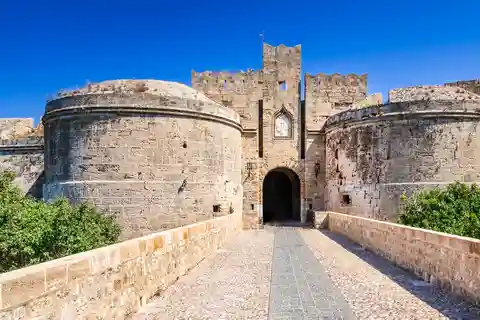 3. Palace of the Grand Master of the Knights of Rhodes