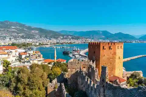 9. Alanya Castle