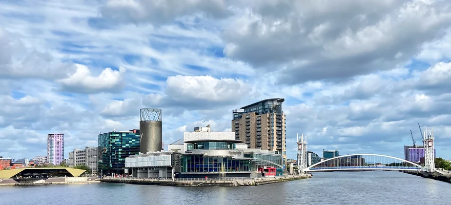 Salford Quays, Manchester