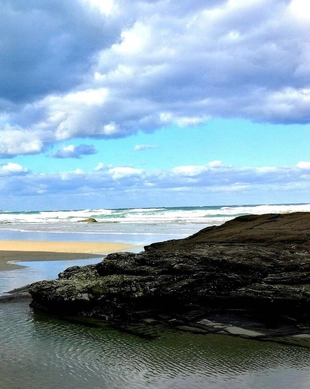 As Catedrais Beach