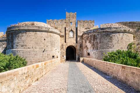 Rhodes Palace - Palace of the Grand Master of the Knights of Rhodes by  Drony Official