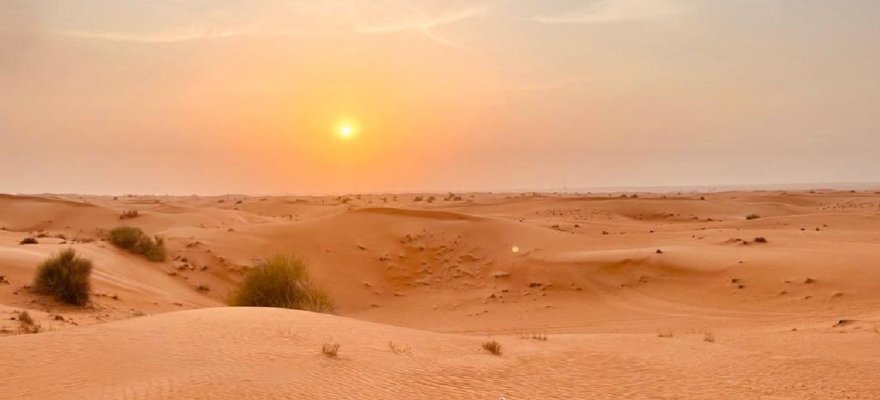 Red Dunes Desert Safari, Dubái