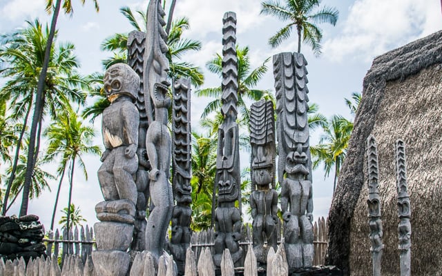 Pu'uhonua O Hōnaunau National Historical Park, Island of Hawaii