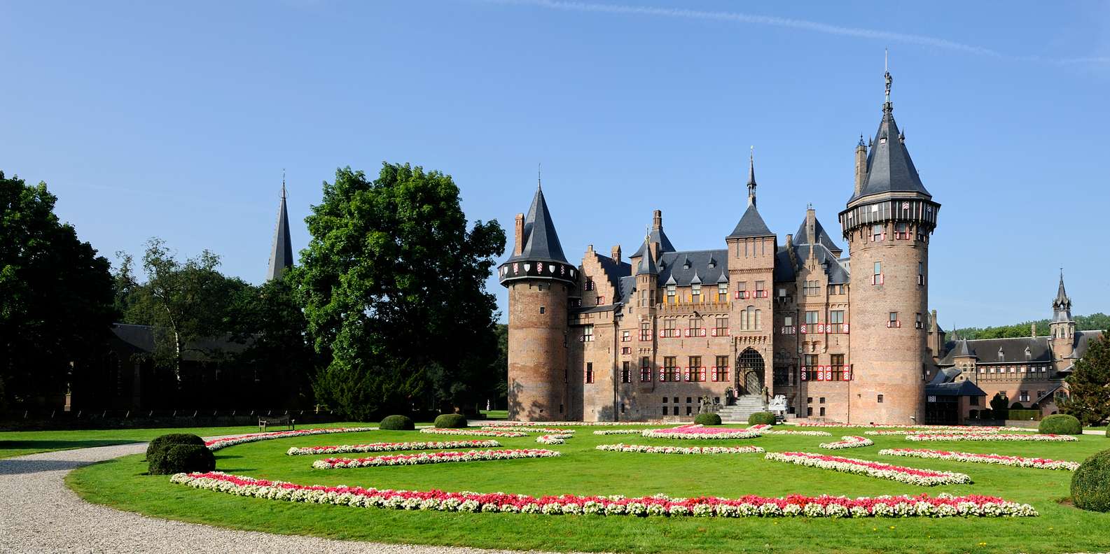 castle de haar tours