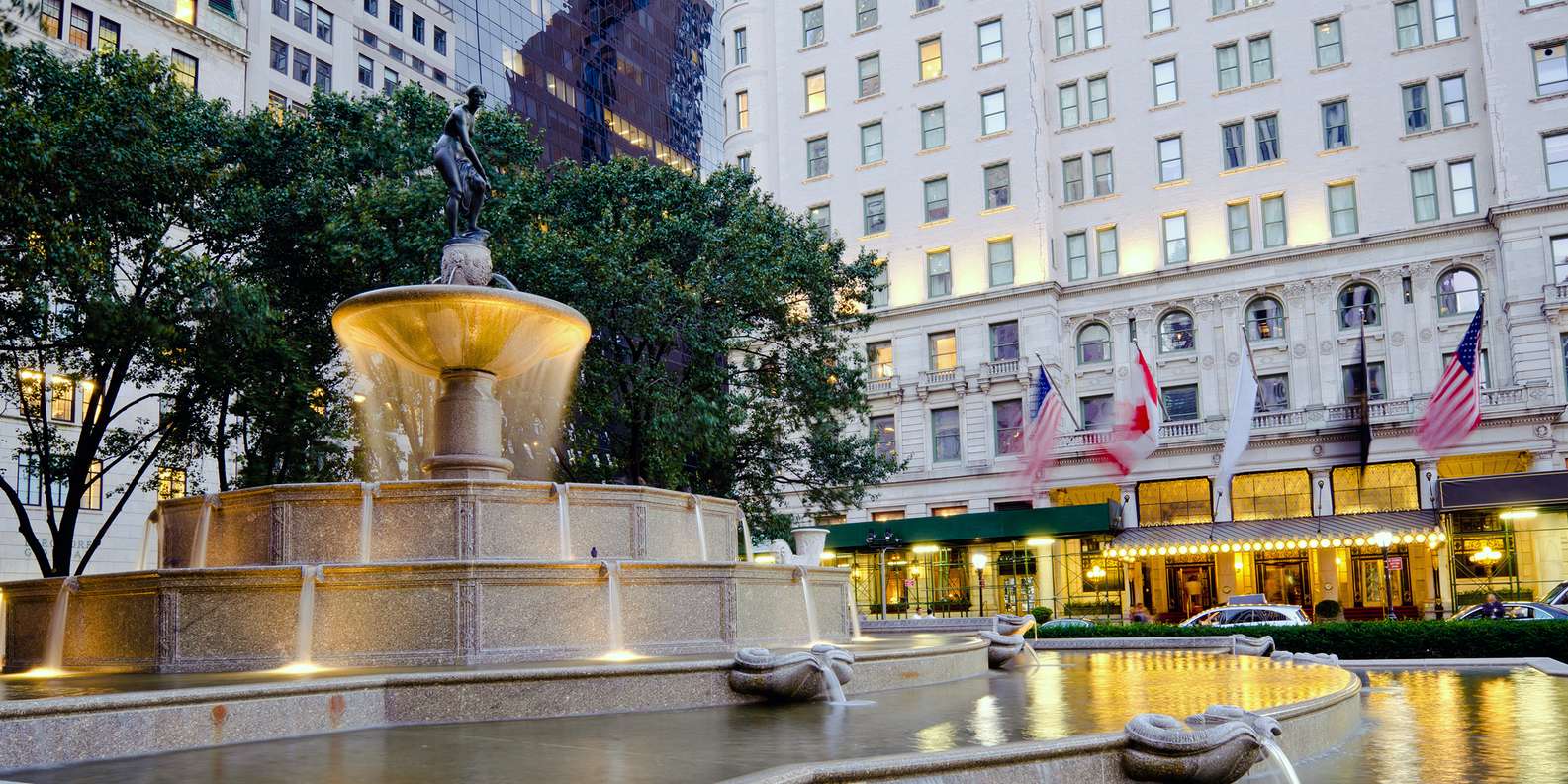 Pulitzer Fountain, Grand Army Plaza, New York City - Book Tickets