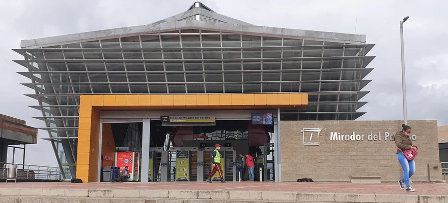 El Paraiso station, Bogota