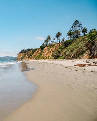 Butterfly Beach, Santa Barbara