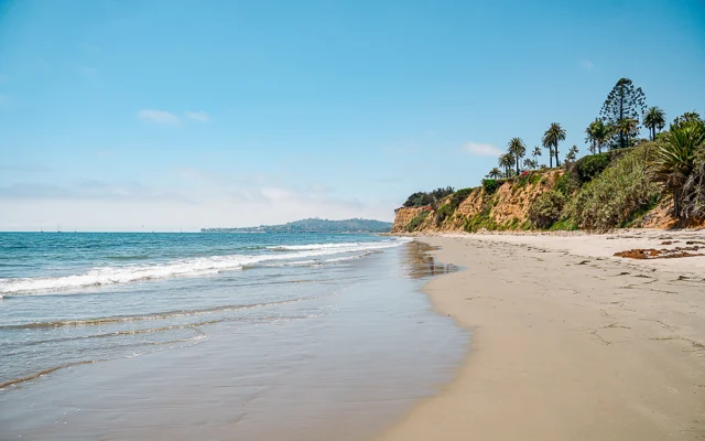 Butterfly Beach, Santa Barbara