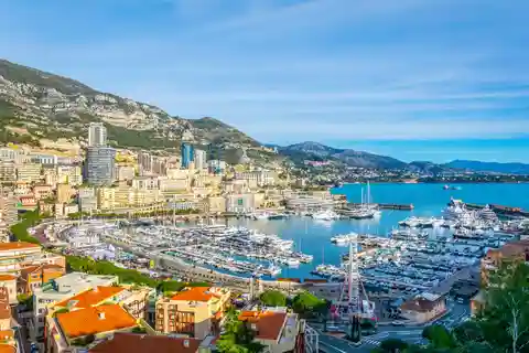 6. Port Hercules, Monaco