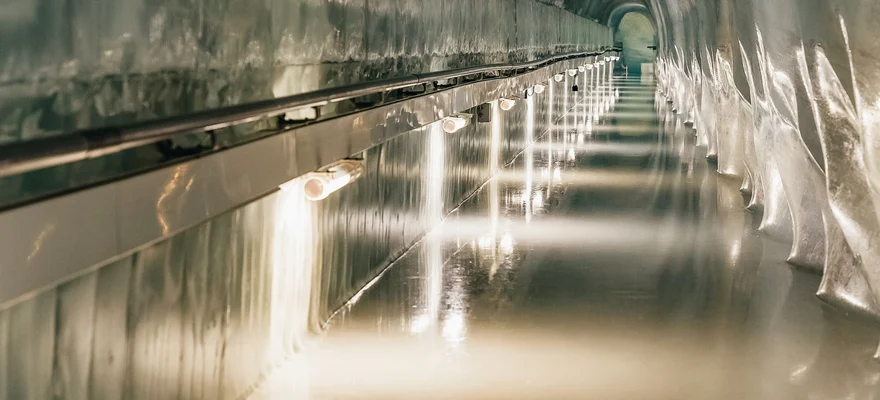 Jungfraujoch Ice Palace