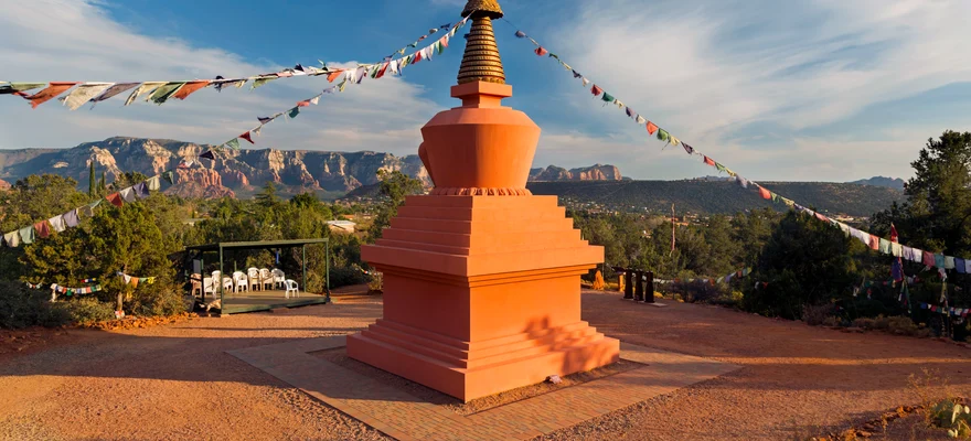 Amitabha Stupa and Peace Park