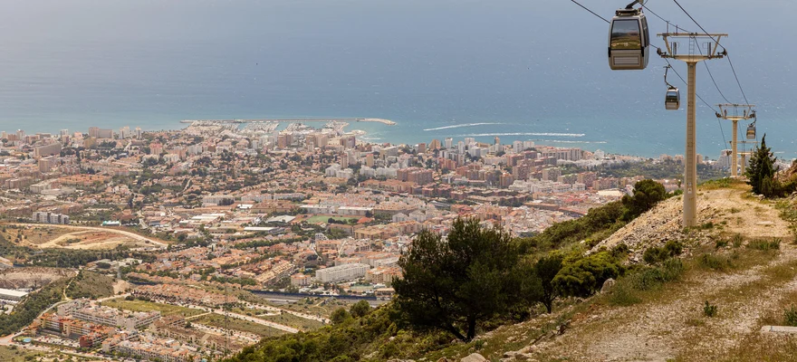 Téléphérique Benalmadena