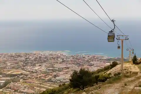 4. Teleférico Benalmádena