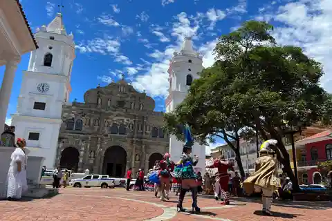 5. Panamas metropolitanske katedral