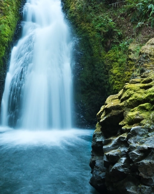 Bridal Veil Falls, Oregon