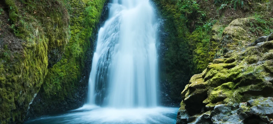 Bridal Veil Falls, Oregon