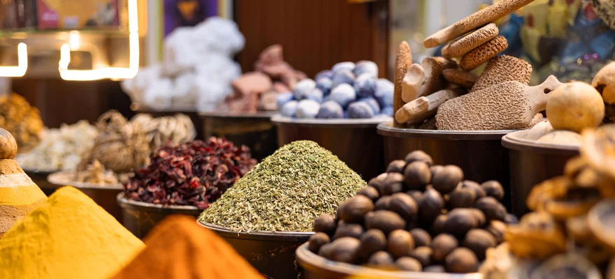 Mercato delle spezie di Dubai