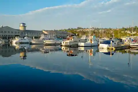 6. Fishermen's Terminal, Seattle