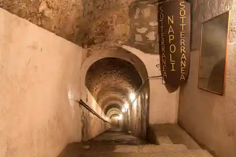 1. Underground Naples